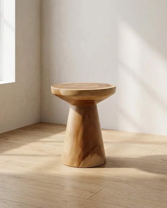 Mesa de Arrime de Madera Suar Cute - Butacas, banquetas y puffs, Uruguay | Casakos, vista 4