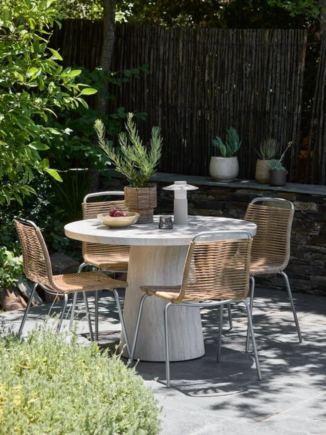 Silla apilable MIDDAGSBERGET natural - Muebles para el exterior, Uruguay | JYSK, vista 2