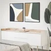 CUADRO CANVAS 40x50cm MARCO FORMAS 2 - Decoración de pared, Uruguay | Decohogar, vista 2 de 2