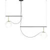 nh S3 2 Arms en Multicolor - Lámparas colgantes, Uruguay | Darko Lighting, vista 1 de 5