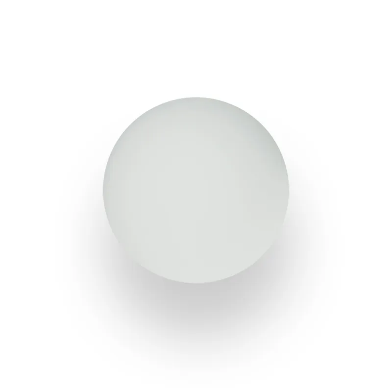 Luminaria de Exterior Garden Ball Medium IP44 en Blanco - Lámparas de pie, Uruguay | Serlux