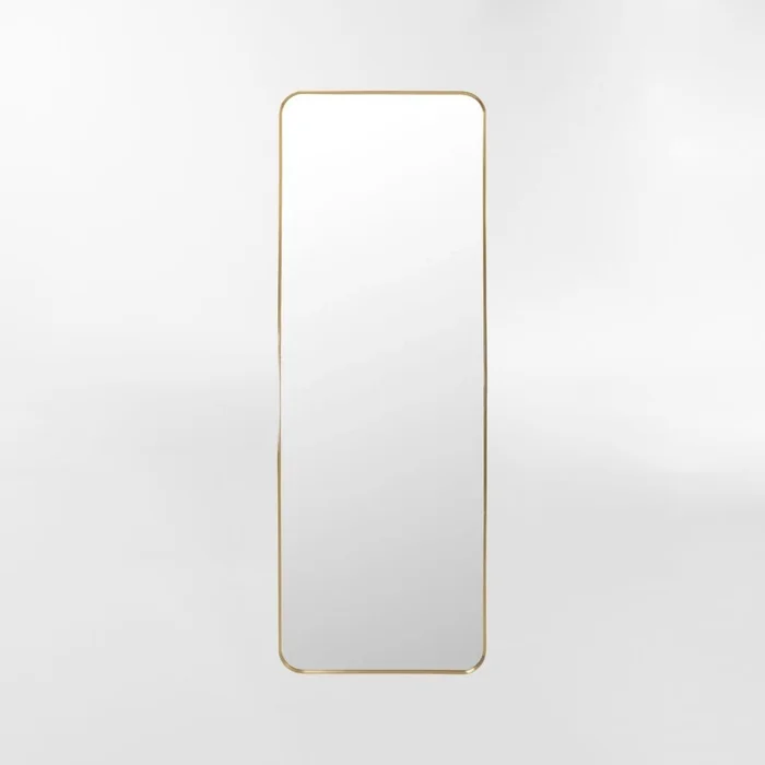 ESPEJO SIMPLY Dorado Medium en Dorado - Garantía: 1 año. Productos que te pueden interesar ESPEJO JORGE 101 USD - Decoración, Uruguay | Viasono, vista 2