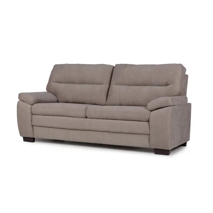 Sofá Adria (Outlet) - Tela Microfibra - 3 cuerpos - 9249 (Tostado) en Beige - Sillones y sofás, Uruguay | Nyr