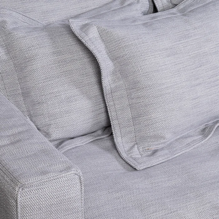 Sofá 3 Cuerpos Tela-premium Gris Lazy en Gris - Sillones y sofás, Uruguay | Divino, vista 6