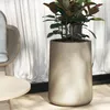 Macetero Gota 55 Beige Alto 55cm x 36cm Ancho Boca x Diam Base 40cm, 60 lts en Beige - Macetas, Uruguay | Champagne Home, vista 2 de 2