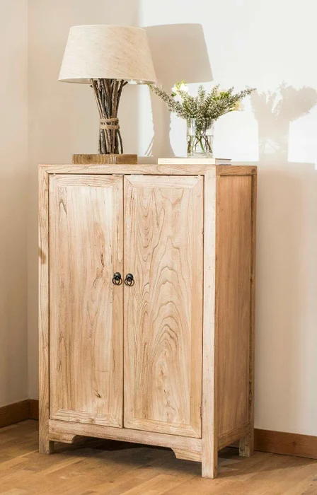 MUEBLE OLMO - 0.80 X 1.20 MTS en Madera natural - Bibliotecas, Uruguay | La Iberica, vista 2