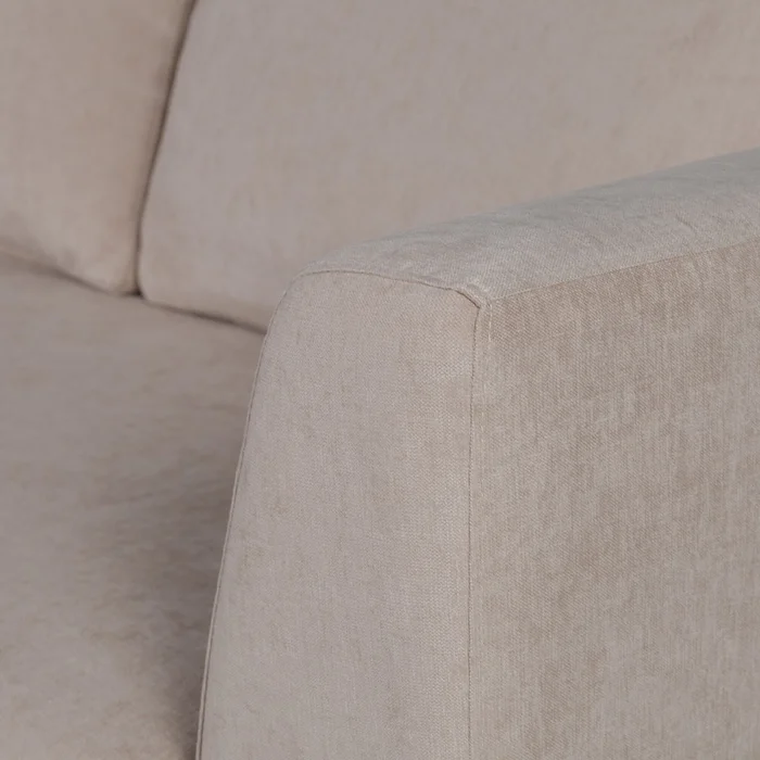 Rinconera Lotus - Tela Microfibra - Chaise Izquierdo - 12072 (Beige) en Beige - Sillones y sofás, Uruguay | Nyr, vista 3