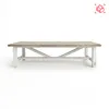Mesa De Comedor Pino Blanco Aimann en Multicolor - Mesas de comedor, Uruguay | Divino, vista 5 de 5