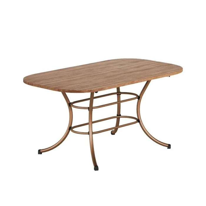 Mesa de comedor Ouro - Rosa en Rosa - Mesas de comedor, Uruguay | Rústico Hogar