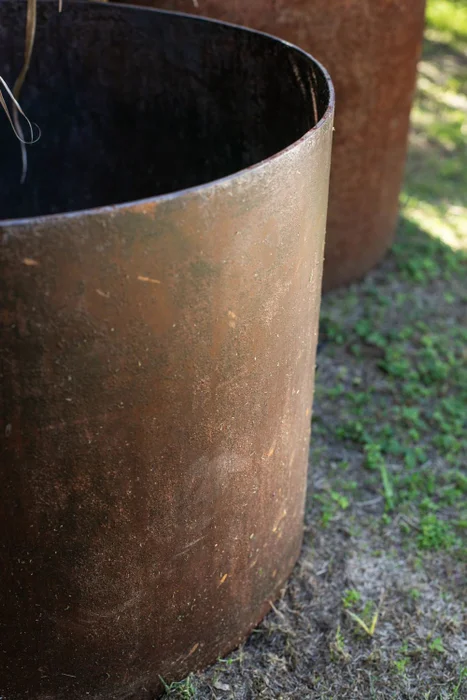 Maceta sin fondo - Zainas en Marrón - Macetas, Uruguay | Zainas