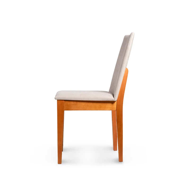 Silla Tivoli 125 - Tela Microfibra - 221 (Greige) en Beige - Butacas, banquetas y puffs, Uruguay | Nyr, vista 4