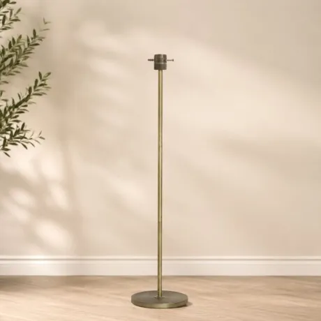 Lámpara De Pie En Bronce Vancouver - Lámparas de mesa, Uruguay | Aihaus