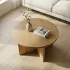Mesa de Centro Arco - Redonda - Miel en Marrón - Mesas de living, Uruguay | NYR, vista 4 de 4