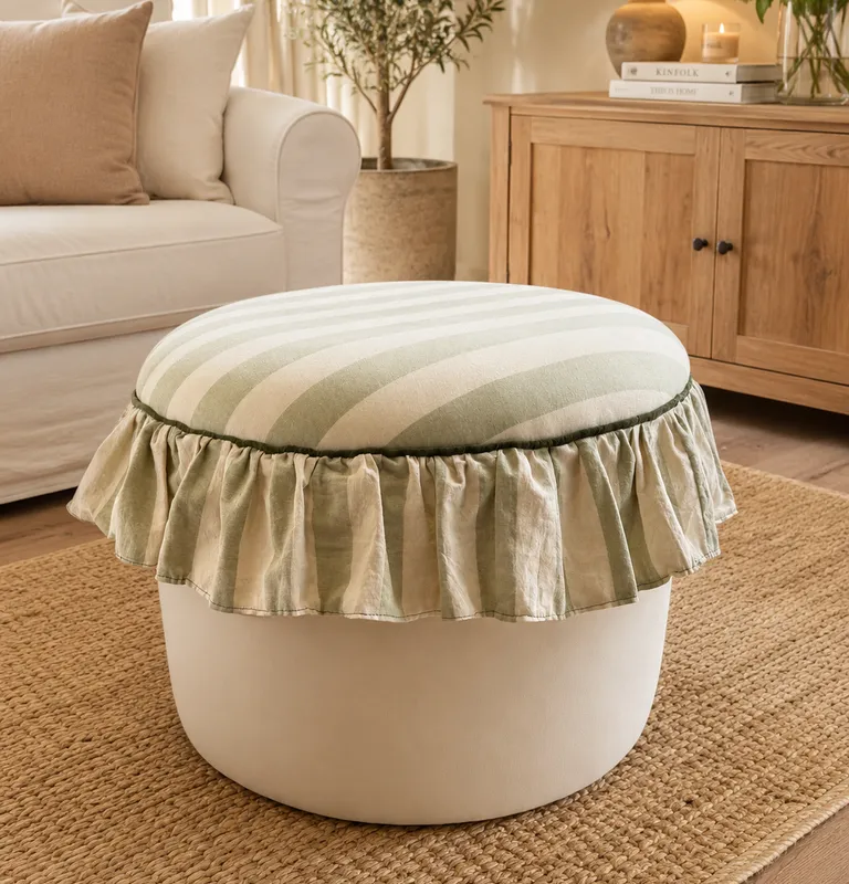 Puf Storage Salvia - Butacas, banquetas y puffs, Uruguay | Decilo con Alma