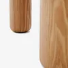 Mesa redonda Mailen - en chapa de fresno con acabado natural Ø 120 cm en Madera natural - Mesas de comedor, Uruguay | Kavehome, vista 7 de 8