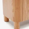 Mueble TV Salaya de madera contrachapada de fresno FSC 100% 200 x 40 cm en Madera natural - Muebles para TV, Uruguay | Kavehome, vista 8 de 10