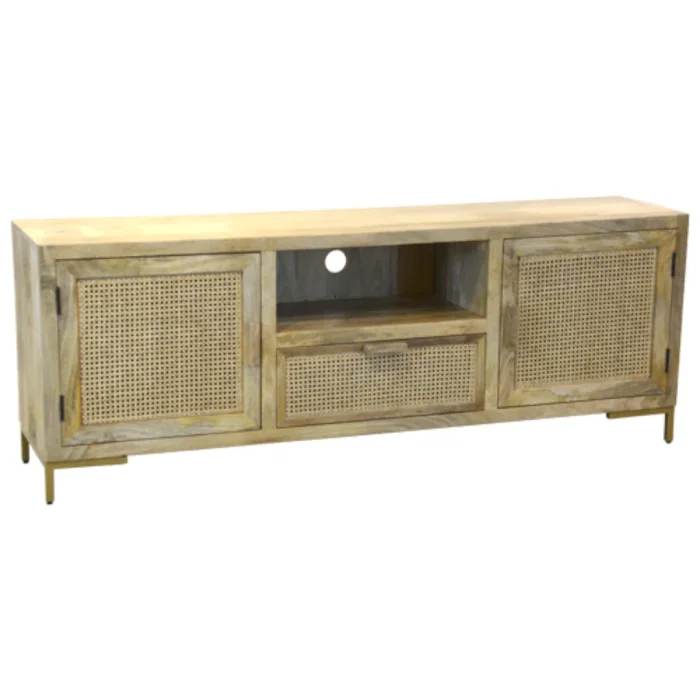 R33 Rack en Madera natural - Muebles para TV, Uruguay | Victoriana, vista 2