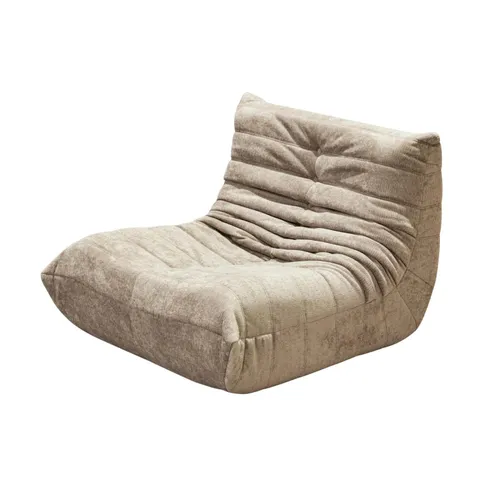 Sillón 1 Cuerpo Togo – Biege / Sofá- Puff - Sillones y sofás, Uruguay | Berna home