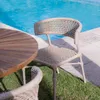 Silla en cuerda náutica beige y aluminio en Beige - Sillas, Uruguay | Entrecasa, vista 6 de 8