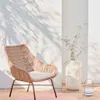 Butaca Abeli de cuerda beige en Beige - Butacas, banquetas y puffs, Uruguay | Kavehome, vista 2 de 10