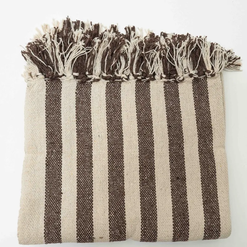 Manta Moscú - Marron en Marrón - Textiles, Uruguay | Indian