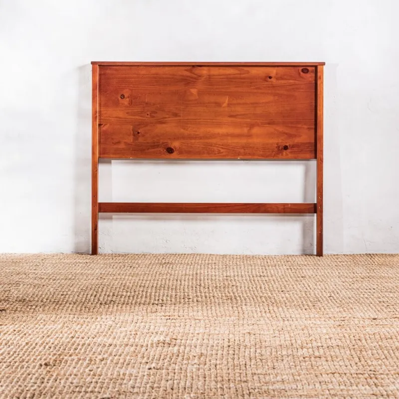 Respaldo Box Olivia 140 en Marrón - Dormitorio, Uruguay | Aihaus