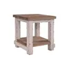 Mesa De Living Lateral - Arrime Pino Natural-beige Am12 Nat/bco en Multicolor - Mesas de living, Uruguay | Divino, vista 2 de 3