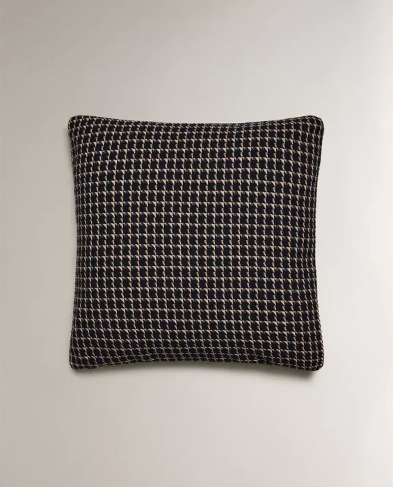 FUNDA COJÍN ESTRUCTURA en Multicolor - Textiles, Uruguay | Zara Home, vista 4