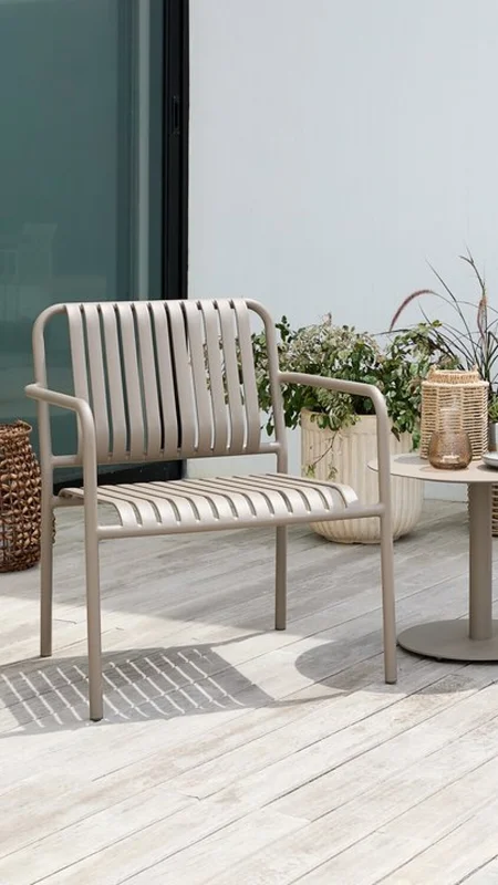 Set jardín FURUSET 2pl arena osc en Arena oscuro - Muebles para el exterior, Uruguay | JYSK, vista 3