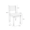 Silla Cora en Madera natural - Sillas, Uruguay | Balton, vista 4 de 4
