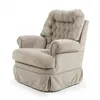 Butaca Bergere Capitoné giratoria - Tela Aquaclean - A fabricar en Beige - Butacas, banquetas y puffs, Uruguay | NYR, vista 1 de 3