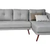 Sofá con Chaise BOHO Derecho - Gris en Gris - Sillones y sofás, Uruguay | Finkel, vista 1 de 2