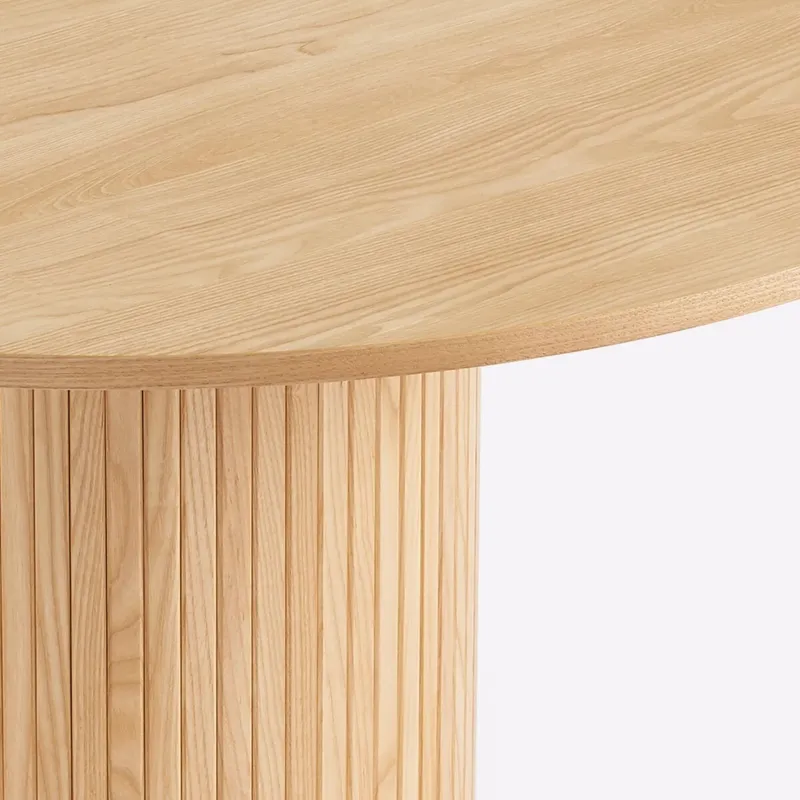 Mesa Imperial Natural 120 cm en Madera natural - Mesas de comedor, Uruguay | Samic