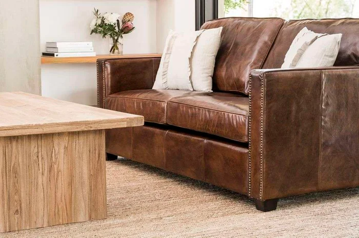 SILLON CUERO ITALIANO - 2 CUERPOS - Sillones y sofás, Uruguay | La Iberica, vista 2