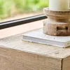 MESA DE ARRIMO / CONSOLA TAURET - 1.42 MTS en Madera natural - Bibliotecas, Uruguay | La Iberica, vista 17 de 32