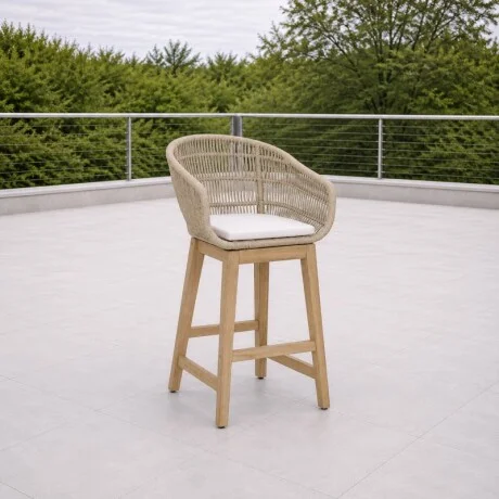 Talara Banqueta De Bar - Muebles para el exterior, Uruguay | Aihaus, vista 2