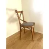 Silla españa tapizada — Serra Amoblamientos en Madera natural - Sillas, Uruguay | Serra Amoblamientos, vista 1 de 4