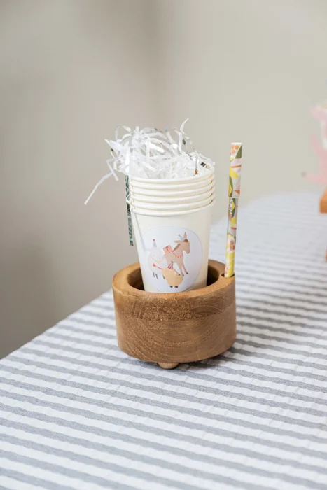 Contenedor de vasos de madera en Rosa - Decoración, Uruguay | Dreams On Time, vista 14