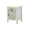 M-127 Mesa de luz 45x40x66 en Beige - Mesas de luz, Uruguay | Victoriana, vista 4 de 4