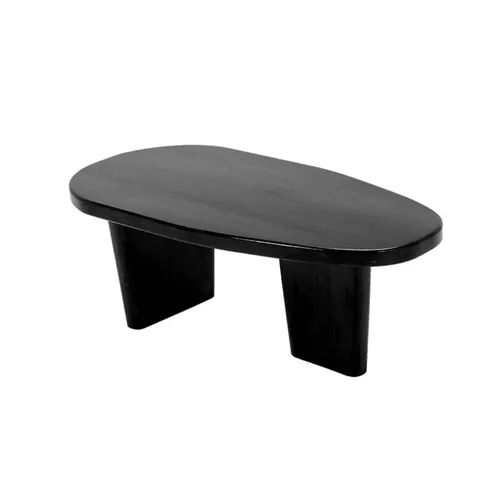 Mesa de centro Milo - Negra en Negro - Mesas de living, Uruguay | Walnut