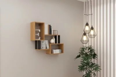 Estanteria Lennon en Madera natural - Espejos, Uruguay | Casa Brava, vista 4