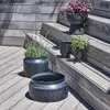 Maceta LOMVI Ø30xA30 negro en Negro - Muebles para el exterior, Uruguay | JYSK, vista 4 de 4