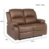 Sillon reclinable 2 cuerpos en Marrón - Sillones y sofás, Uruguay | La Cueva Muebles, vista 13 de 18
