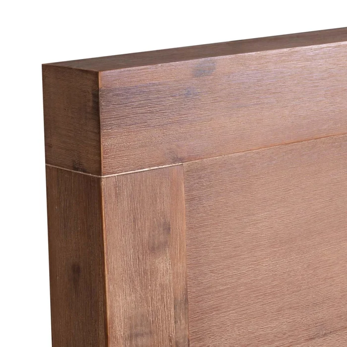 Cama 1 1/2 Plaza Madera-acacia Natural-beige Prince en Madera natural - Dormitorio, Uruguay | Divino, vista 7