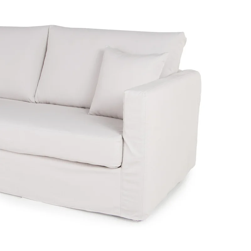 Sofá Only con Funda - Tela Standard - 3 cuerpos - A fabricar en Blanco - Sillones y sofás, Uruguay | NYR, vista 3