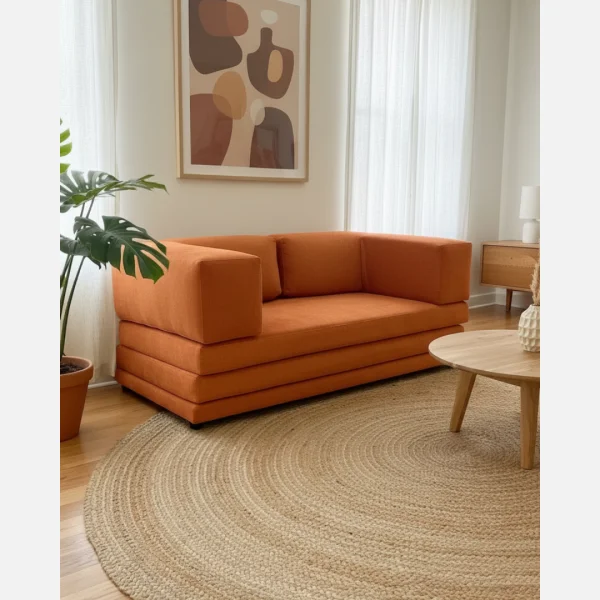 SOFÁ VERSÁTIL en Amarillo - Sillones y sofás, Uruguay | Concept Design, vista 5
