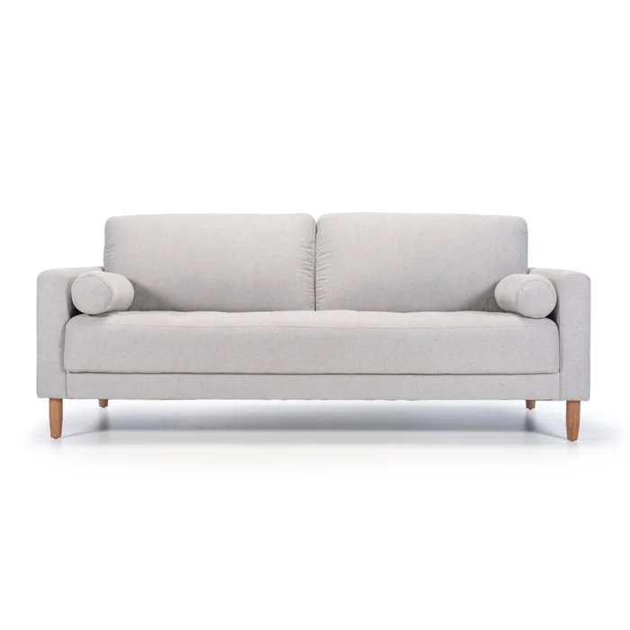 Sofá Ícono - Tela Aquaclean - 3 cuerpos - A fabricar en Gris - Sillones y sofás, Uruguay | Nyr, vista 4