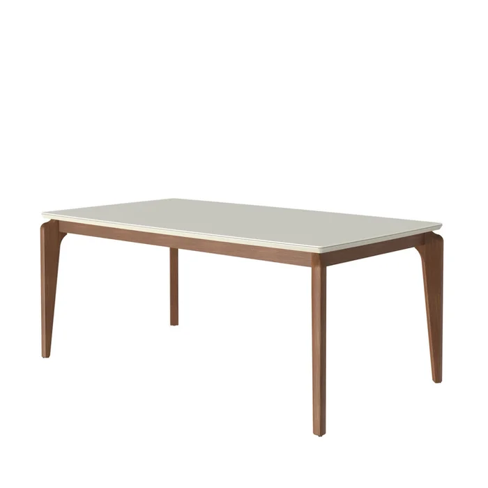 Mesa De Comedor Lauren - 180 - Linea Monaco en Madera natural - Mesas de comedor, Uruguay | Rústico Hogar