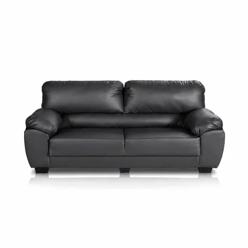 Sillon Sofa Living 3 Cuerpos Tapizado En Pu Alta Calidad en Gris - Sillones y sofás, Uruguay | Soy Hogar