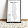 Mapa NYC - Decoración, Uruguay | Martinika Deco, vista 1 de 3